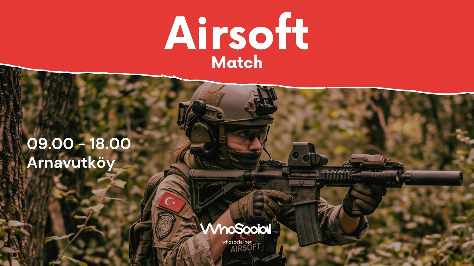 Airsoft Etkinliği