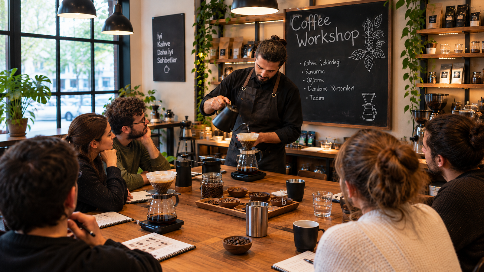 Kahve Workshop