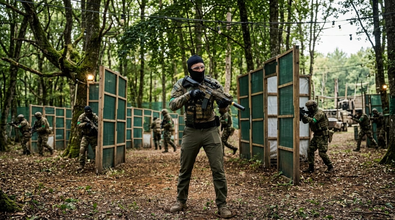 Airsoft Etkinliği