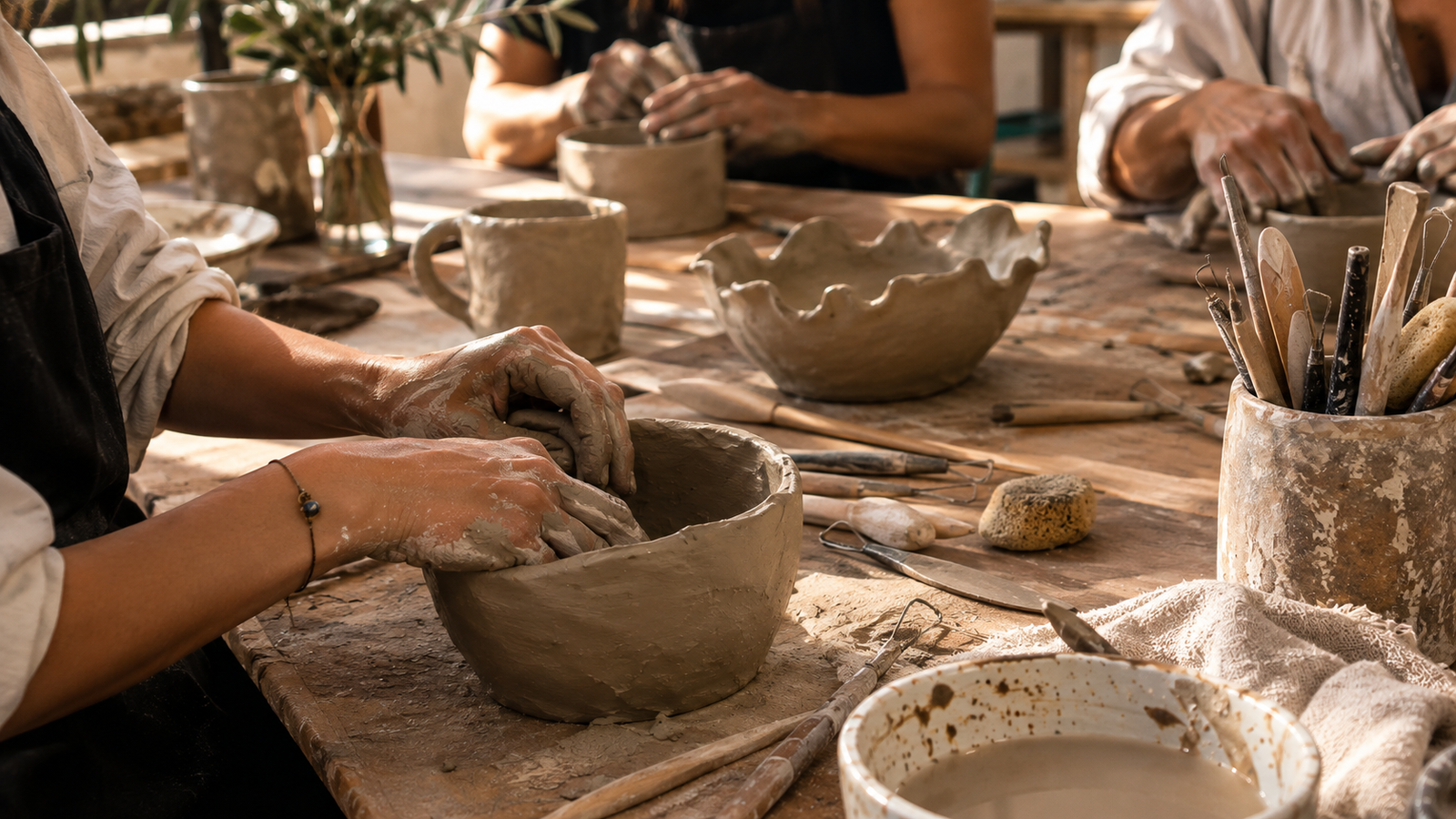 Seramik Workshop Kadıköy