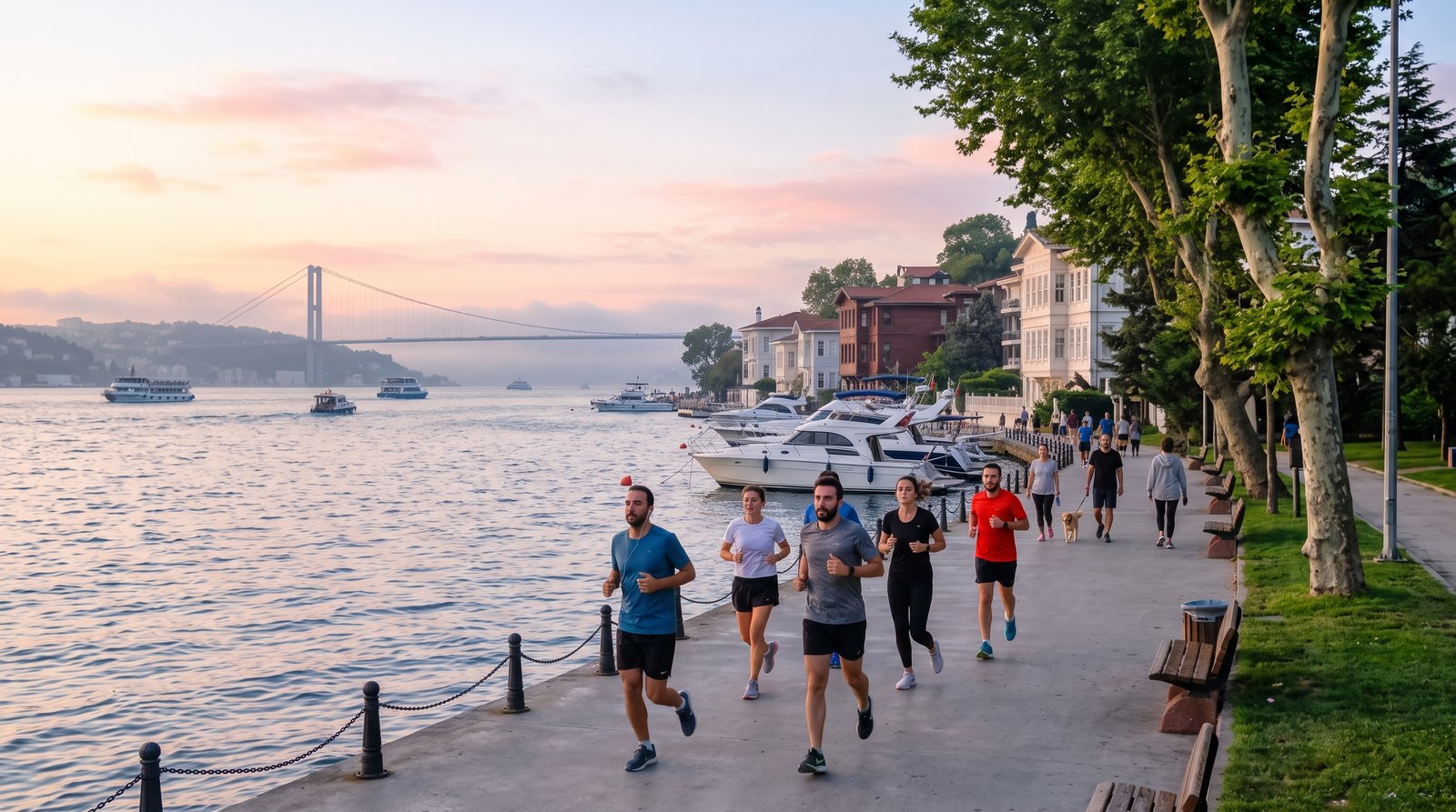 Haftasonu Sabah Koşusu Bebek