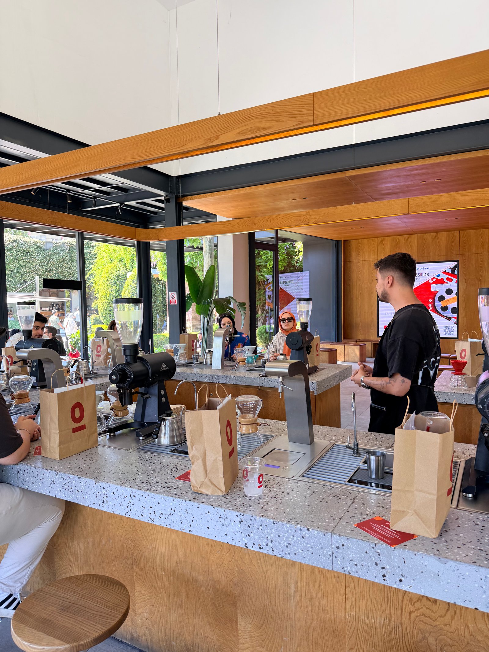 Kendi Evinin Baristası Ol